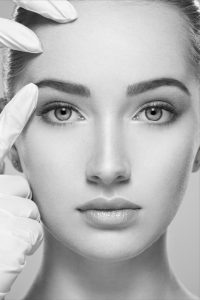 eyebrow-botox הרמת עפעפיים